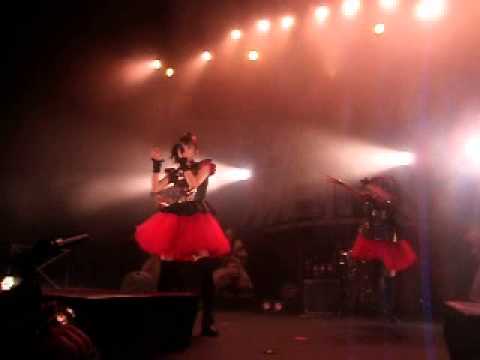 babymetal fonda theater front pit! megitsune part 2! doki doki morning! gimme chocolate! see you!