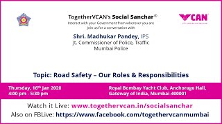 SOCIAL SANCHAR WITH SHRI MADHUKAR PANDEY ON 16TH JANUARY 2020