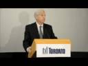 Mayor David Miller - Statement on Economy in Toronto Mayor David Miller - Statement on Economy in Toronto