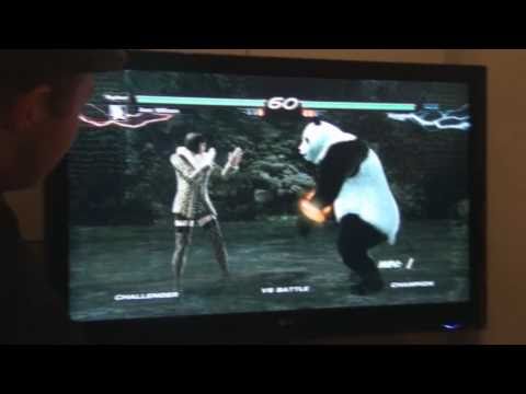 zeilla8 - A goodbye dinner party at Christine's and after quite a few bottles of wine her and I battle to the death! Well, we play Tekken anyways. As you will see in t...