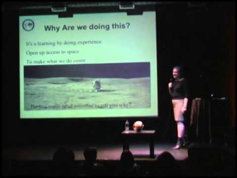 Team FREDNET - Christie Dudley at San Francisco Nerd Nite - Part 2