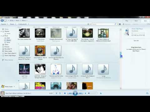 how to download music from cd to mp3 player