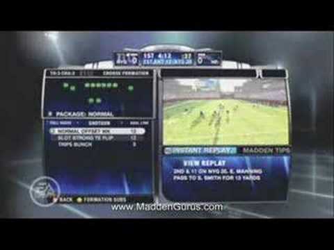 maddengurus.com :: Madden 09 Trailer Gillete Stadium