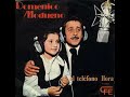 Domenico Modugno -- Llora el telefono Domenico Modugno -- Llora el telefono