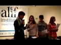 Wattan an-Nujoum - Arab Poem - ALIF Institute (December 5, 2009)