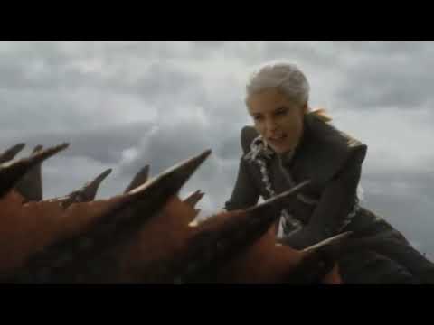 Game of thrones - Dragons scenes (Seasons 1-8)