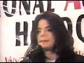 Michael Jackson Anti-Racism Speech