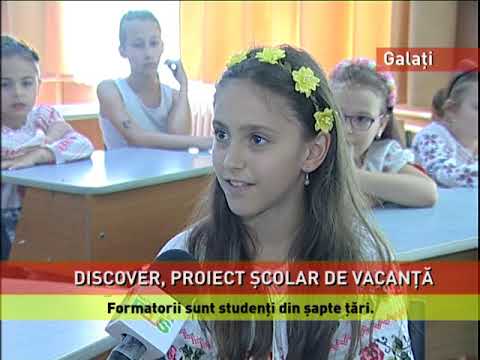 Discover, proiect şcolar de vacanţă