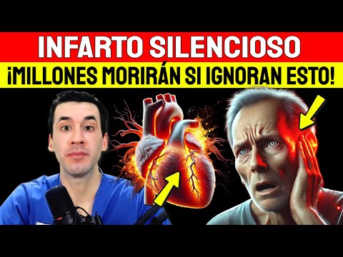 ¡INFARTO SIN SÍNTOMAS! MILLONES MORIRÁN SI IGNORAN ESTO!