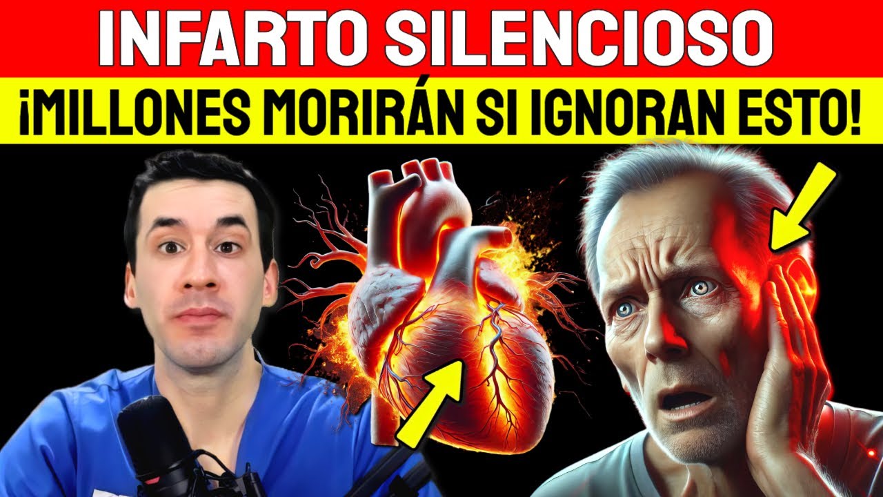 ¡INFARTO SIN SÍNTOMAS! MILLONES MORIRÁN SI IGNORAN ESTO!
