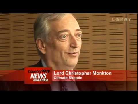 Climate Skeptic - www.country99tv.co.nz One of the world's most prominent, and controversial, climate change skeptics, has been in New Zealand this week. Lord Christopher Monc...