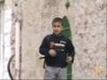 جندي اسرائيلي يطلق النار على شاب فلسطيني