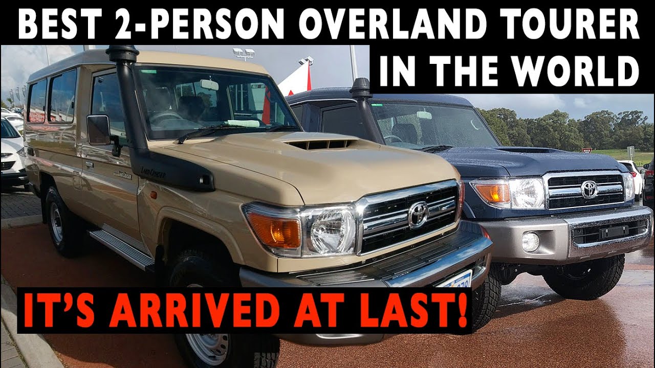 BUILDING THE BEST 2-PERSON OVERLAND TOURER IN THE WORLD I COLLECT OUR NEW TROOPY.  | 4xOverland