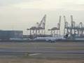 EWR Simultaneous take-off and Landing Continental Airlines