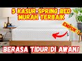 Matras Spring Bed Harga 500rb, Panjang Tidur Nyenyak!