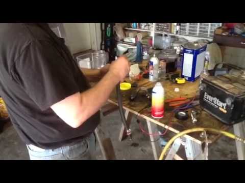 DIY fuel injector cleaner dodge Dakota 3.9 liter