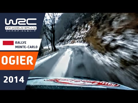 Onboard Sebastien Ogier SS04/ Rallye Monte Carlo 2014