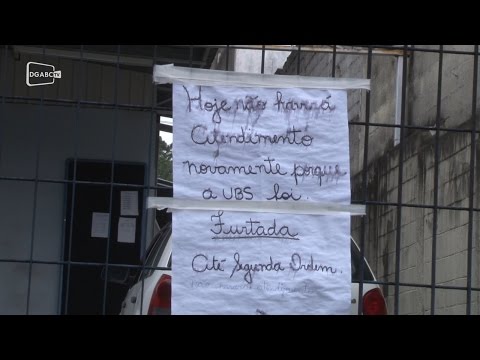 UBS Jardim Ruyce é fechada após segundo furto em uma semana