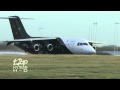 Titan Airways BMI Baby, Martinair, Atlas Air, Thomson Stansted Airport Christmas Eve 2011