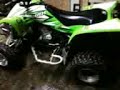 Kawasaki KFX400 Walk Around