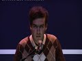 Mathias De Clercq - Helemaal Liberaal Tour - Antwerpen
