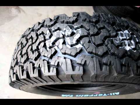 bf goodrich tyres | You Like Auto