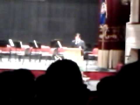Discurso Licenciatura 2012 Instituto Nacional