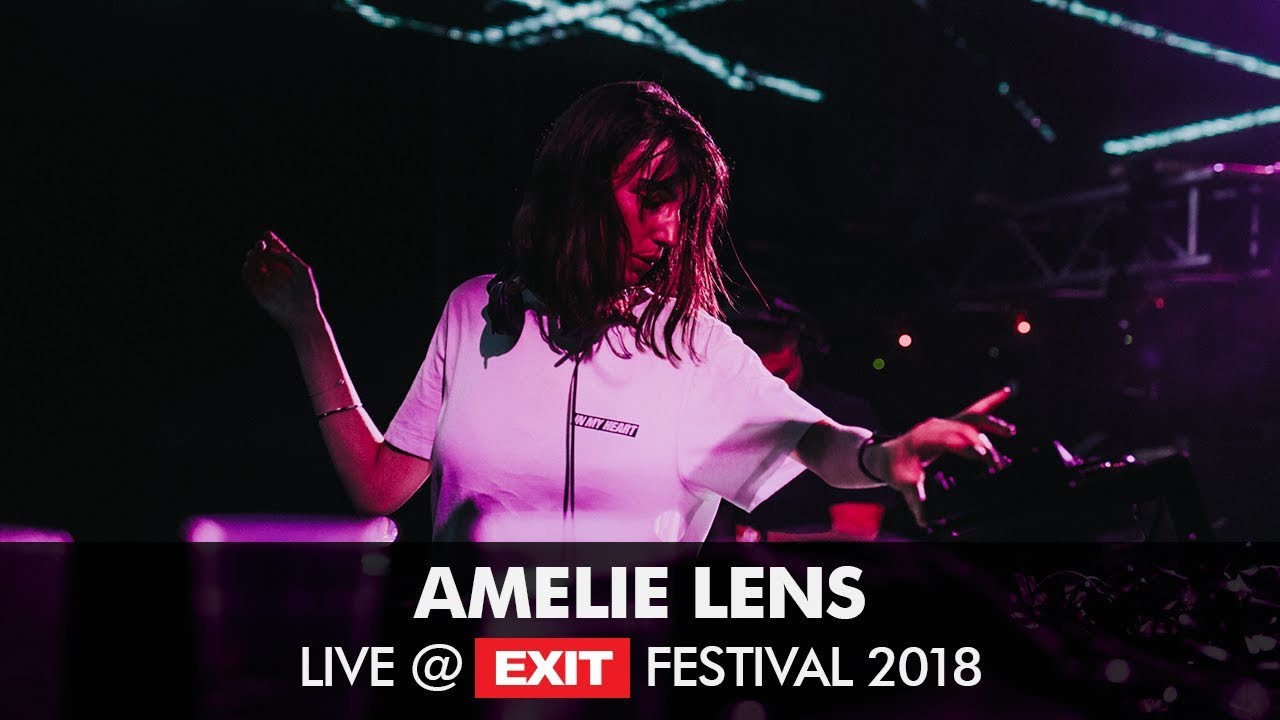 Amelie Lens - Live @ Exit Festival 2018