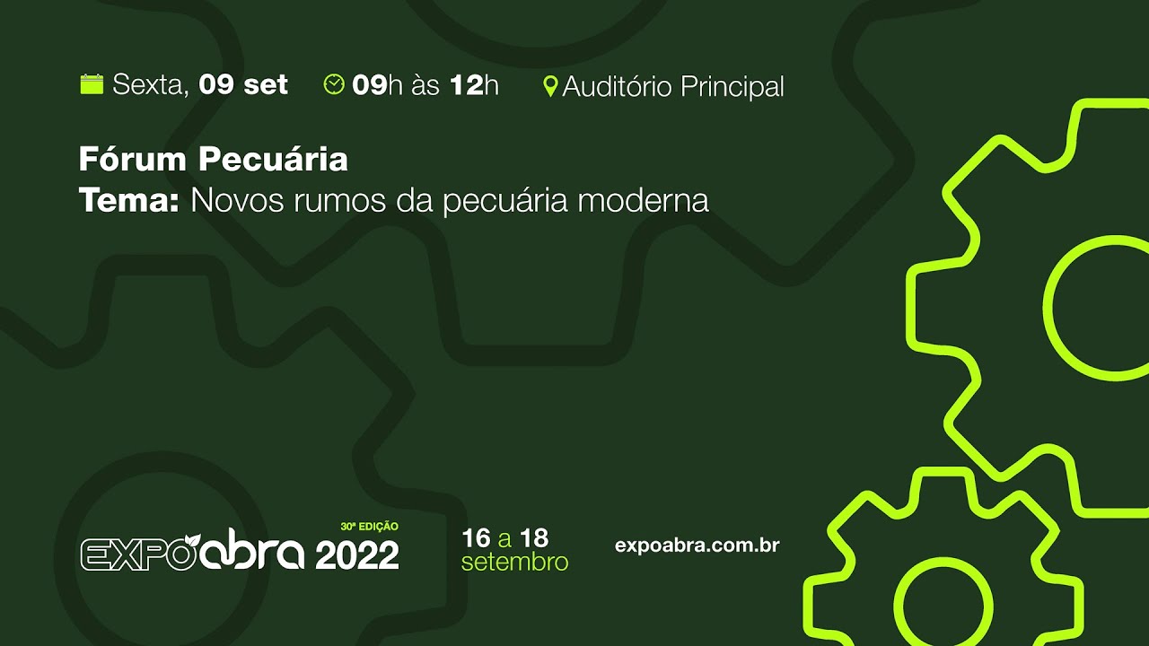 Fórum Pecuária.