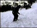 nevicata a Toffia 1995