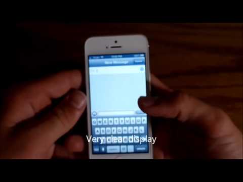 Apple iPhone 5 Review Part 1 (Virgin Mobile)