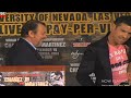 Chavez Jr. vs. "Maravilla" Martínez Rueda de prensa - YouTube