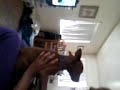 Smh Look what she did to my dog