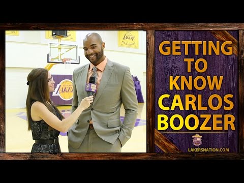 Video: Lakers Nation Interviews Carlos Boozer: Kobe Or Jordan One On One?