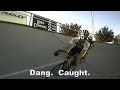 Alpenrose Track Race Backwards
