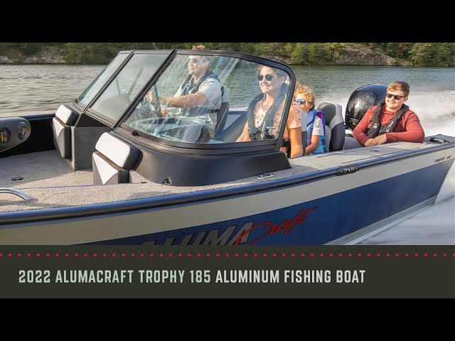2022 Alumacraft Trophy 195 VF200XB in Powerboats & Motorboats in Moose Jaw