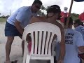 2008 basic life support competition. A team of 3 EMT lifeguards must assess and triage 3 victims. One a heart attack, one a stroke and one a drowning. Produced by Tom Leeman