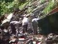 Barsottelli cleaning Río Indio , Vega baja in Puerto Rico 2