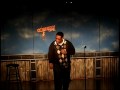 Comedian Aaron Foster performs at the Ice House
