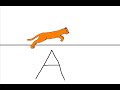 Warriors-Fireheart run cycle
