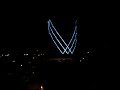 Gasometro illuminato