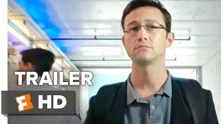 Danny's music opening up the new "Snowden" Trailer.