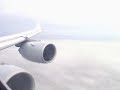 Lufthansa A340 Landung In Frankfurt/Main