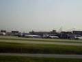 Preparing to depart