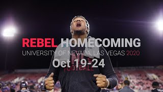 Join us for #RebelHomecoming 2020
