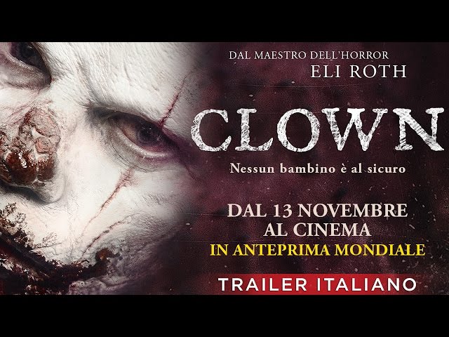 Anteprima Immagine Trailer Clown
