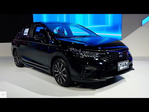 2024 Honda City 1.5L Hybrid e:HEV RS / In-Depth Walkaround Exterior & Interior