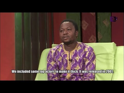 Olu Olowogemo Arijan a.k.a Mr portable on GbajumoTV