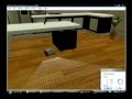 3D Simulated Ultrasonic Sensor