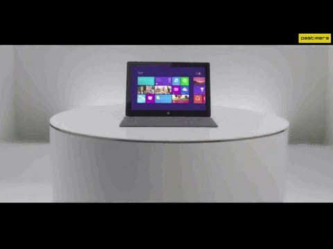 Microsoft Surface Tablet with Windows8